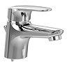 Villeroy and Boch O.novo Start Mini Single Lever Basin Mixer with Pop-up Waste - Chrome