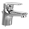 Villeroy and Boch O.novo Start Mini Single Lever Basin Mixer with Pop-up Waste - Chrome