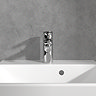 Villeroy and Boch O.novo Start Single Lever Basin Mixer - Chrome