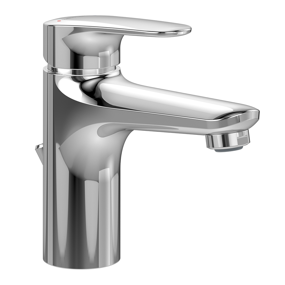 Villeroy And Boch O.novo Start Single Lever Basin Mixer With Pop-up ...