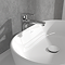 Villeroy and Boch O.novo Start Tall Basin Mixer with Push-open Waste - Chrome