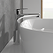 Villeroy and Boch O.novo Start Tall Basin Mixer with Push-open Waste - Chrome