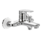 Villeroy and Boch O.novo Start Wall Mounted Bath Shower Mixer - Chrome