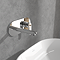 Villeroy and Boch O.novo Start Wall Mounted Single Lever Basin Mixer - Chrome