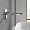 Villeroy and Boch O.novo Start Wall Mounted Single Lever Basin Mixer - Chrome