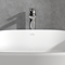 Villeroy and Boch O.novo Tall Basin Mixer with Push-open Waste - Chrome