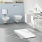 Villeroy and Boch O.novo Wall Hung Toilet + Soft Close Seat - 5660H101  Feature Large Image