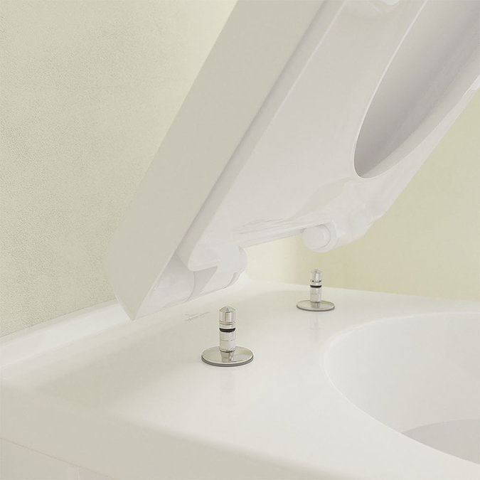 Villeroy and Boch O.novo Wall Hung Toilet + Soft Close Seat Profile Large Image