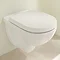 Villeroy and Boch O.novo Wall Hung Toilet + Soft Close Seat Large Image