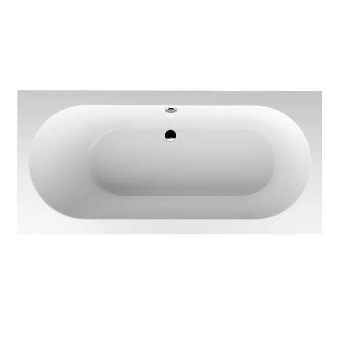 Villeroy and Boch Oberon 1900 x 900mm Double Ended Rectangular Bath  Profile Large Image
