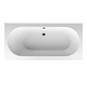 Villeroy and Boch Oberon 1900 x 900mm Double Ended Rectangular Bath  Profile Large Image