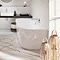 Villeroy and Boch Oberon 2.0 1800 x 800mm Back To Wall Bath  Standard Large Image