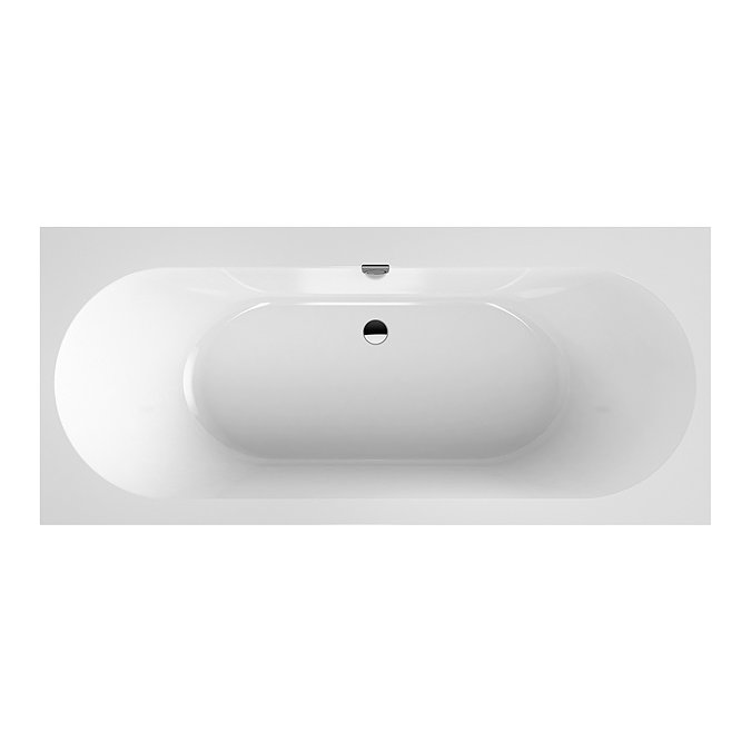 Villeroy and Boch Oberon 2.0 1800 x 800mm Double Ended Rectangular Bath  additional Large Image