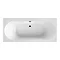 Villeroy and Boch Oberon 2.0 1800 x 800mm Double Ended Rectangular Bath  additional Large Image