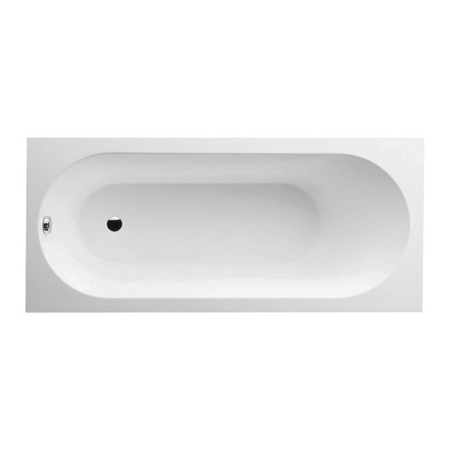 Villeroy and Boch Oberon Single Ended Rectangular Bath  Feature Large Image
