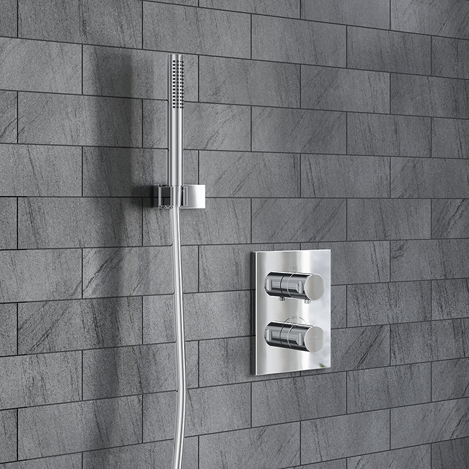 Villeroy and Boch Premium Square Complete Shower Set