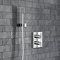 Villeroy and Boch Premium Square Complete Shower Set