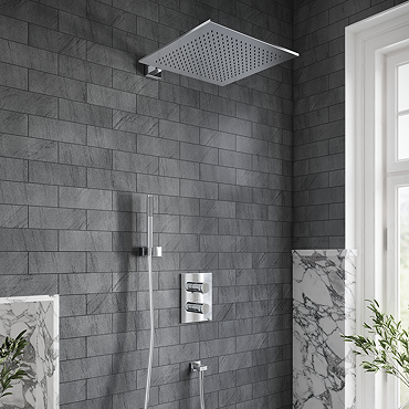 Villeroy and Boch Premium Square Complete Shower Set