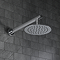 Villeroy and Boch Round Complete Shower Set with Slider Rail Kit