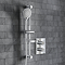 Villeroy and Boch Round Complete Shower Set with Slider Rail Kit