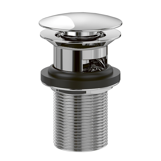 Villeroy and Boch Slotted Chrome Basin Waste