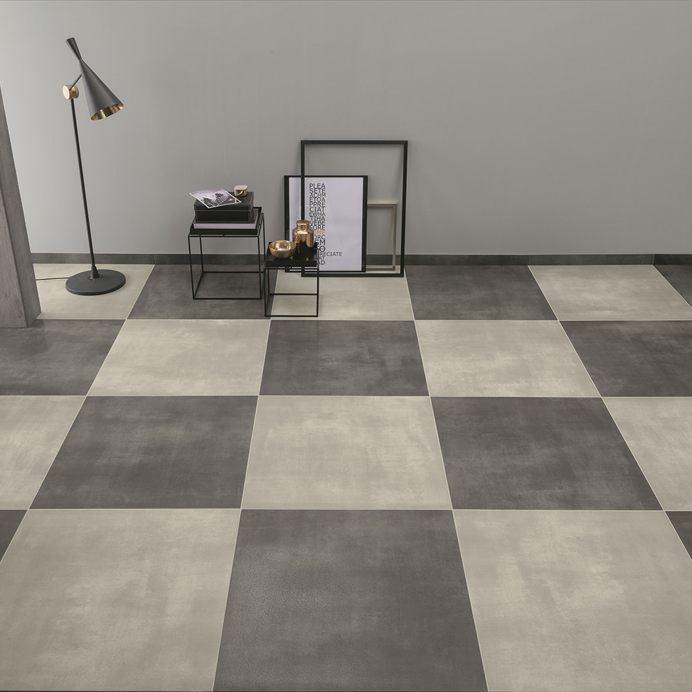 Villeroy And Boch Spotlight Grey Wall & Floor Tiles - 600 X 600mm