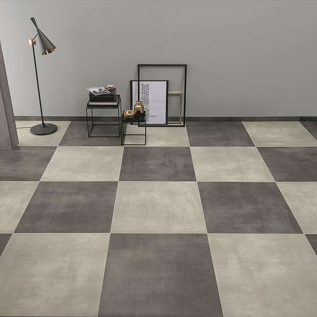 Villeroy and Boch Spotlight Grey Wall & Floor Tiles 600 x 600mm