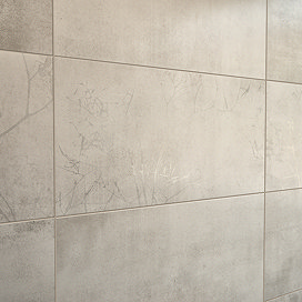 Villeroy and Boch Spotlight Light Grey Wall Tiles - 300 x 600mm