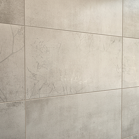 Villeroy and Boch Spotlight Light Grey Wall Tiles - 300 x 600mm