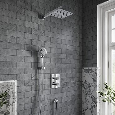 Villeroy and Boch Square Complete Shower Set