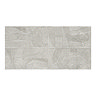 Villeroy and Boch Stageart Light Grey Decor Wall Tiles - 300 x 600mm