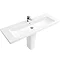 Villeroy and Boch Subway 2.0 1300mm 1TH Basin + Semi Pedestal Large Image