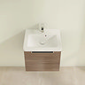 Villeroy and Boch Subway 2.0 Arizona Oak 500mm Wall Hung 1-Drawer Vanity Unit  Standard Large Image
