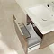 Villeroy and Boch Subway 2.0 Arizona Oak 500mm Wall Hung 1-Drawer Vanity Unit additional Large Imag
