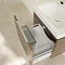 Villeroy and Boch Subway 2.0 Arizona Oak 550mm Wall Hung 1-Drawer Vanity Unit  Standard Large Image