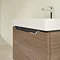 Villeroy and Boch Subway 2.0 Arizona Oak 600mm Wall Hung 1-Drawer Vanity Unit  Feature Large Image