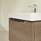 Villeroy and Boch Subway 2.0 Arizona Oak 600mm Wall Hung 1-Drawer Vanity Unit Feature Large Image
