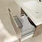 Villeroy and Boch Subway 2.0 Arizona Oak 600mm Wall Hung 1-Drawer Vanity Unit  Standard Large Image