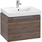 Villeroy and Boch Subway 2.0 Arizona Oak 600mm Wall Hung 1-Drawer Vanity Unit Large Image