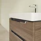 Villeroy and Boch Subway 2.0 Arizona Oak 600mm Wall Hung 2-Drawer Vanity Unit Feature Large Image
