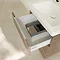 Villeroy and Boch Subway 2.0 Arizona Oak 600mm Wall Hung 2-Drawer Vanity Unit Standard Large Image