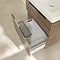 Villeroy and Boch Subway 2.0 Arizona Oak 600mm Wall Hung 2-Drawer Vanity Unit In Bathroom Large Ima