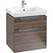 Villeroy and Boch Subway 2.0 Arizona Oak 600mm Wall Hung 2-Drawer Vanity Unit Large Image