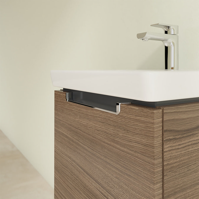 Villeroy and Boch Subway 2.0 Arizona Oak Wall Hung 1-Drawer Vanity Unit Feature Large Image