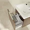 Villeroy and Boch Subway 2.0 Arizona Oak Wall Hung 1-Drawer Vanity Unit  Standard Large Image