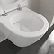 Villeroy and Boch Subway 2.0 DirectFlush Compact Rimless Wall Hung Toilet + Soft Close Seat  additio