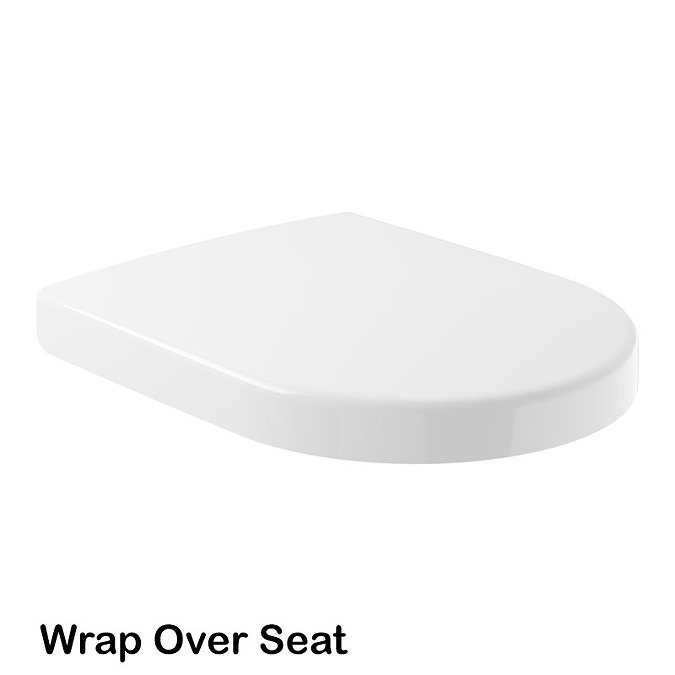 Villeroy and Boch Subway 2.0 DirectFlush Rimless Back to Wall Toilet + Soft Close Seat  Profile Larg