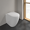 Villeroy and Boch Subway 2.0 DirectFlush Rimless Back to Wall Toilet + Soft Close Seat