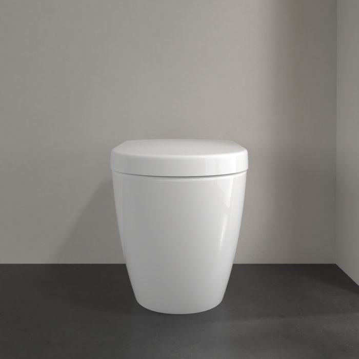 Villeroy and Boch Subway 2.0 DirectFlush Rimless Back to Wall Toilet + Soft Close Seat