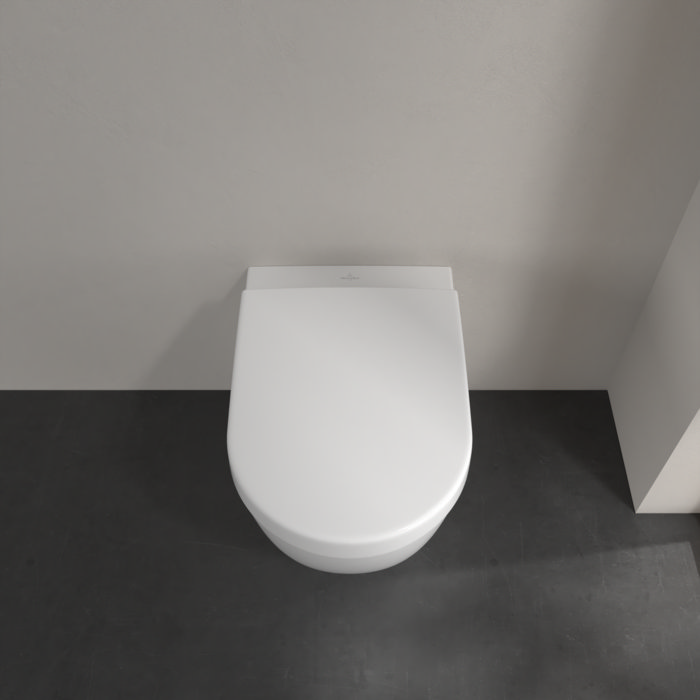 Villeroy and Boch Subway 2.0 DirectFlush Rimless Back to Wall Toilet + Soft Close Seat